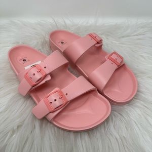 Shade & Shore Women Double Strap Sandal